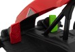 Gokart Fast 3 Drift na akumulator dla dzieci Czerwony + Funkcja driftu + Silniki 2x150W + Radio LED + Pasy-15 7802 