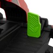 Gokart Fast 3 Drift na akumulator dla dzieci Czerwony + Funkcja driftu + Silniki 2x150W + Radio LED + Pasy-16 7802 