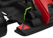 Gokart Fast 3 Drift na akumulator dla dzieci Czerwony + Funkcja driftu + Silniki 2x150W + Radio LED + Pasy-20 7802 