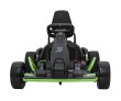 Gokart Fast 3 Drift na akumulator dla dzieci Czarny + Funkcja driftu + Silniki 2x150W + Radio LED + Pasy-4 7803 