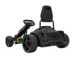 Gokart Fast 3 Drift na akumulator dla dzieci Czarny + Funkcja driftu + Silniki 2x150W + Radio LED + Pasy-8 7803 