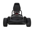 Gokart Fast 3 Drift na akumulator dla dzieci Czarny + Funkcja driftu + Silniki 2x150W + Radio LED + Pasy-9 7803 