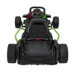 Gokart Fast 3 Drift na akumulator dla dzieci Czarny + Funkcja driftu + Silniki 2x150W + Radio LED + Pasy-11 7803 
