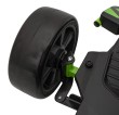 Gokart Fast 3 Drift na akumulator dla dzieci Czarny + Funkcja driftu + Silniki 2x150W + Radio LED + Pasy-15 7803 