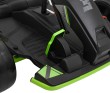 Gokart Fast 3 Drift na akumulator dla dzieci Czarny + Funkcja driftu + Silniki 2x150W + Radio LED + Pasy-19 7803 