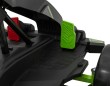 Gokart Fast 3 Drift na akumulator dla dzieci Czarny + Funkcja driftu + Silniki 2x150W + Radio LED + Pasy-21 7803 