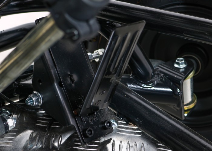 Gokart Fast Dragon na akumulator Niebieski 30km/h + Silnik 1000W + Koła pompowane + Regulacja siedzenia + Pasy-22 7805 