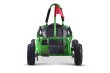 Gokart Fast Dragon na akumulator Zielony 30km/h + Silnik 1000W + Koła pompowane + Regulacja siedzenia + Pasy-6 7806 
