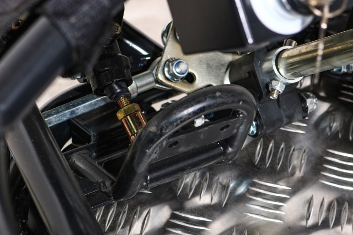 Gokart Fast Dragon na akumulator Czerwony 30km/h + Silnik 1000W + Koła pompowane + Regulacja siedzenia + Pasy-20 7807 