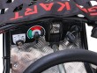 Gokart Fast Dragon na akumulator Żółty 30km/h + Silnik 1000W + Koła pompowane + Regulacja siedzenia + Pasy-10 7808 