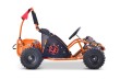 Gokart Fast Dragon na akumulator Pomarańcz 30km/h + Silnik 1000W + Koła pompowane + Regulacja siedzenia + Pasy-3 7809 
