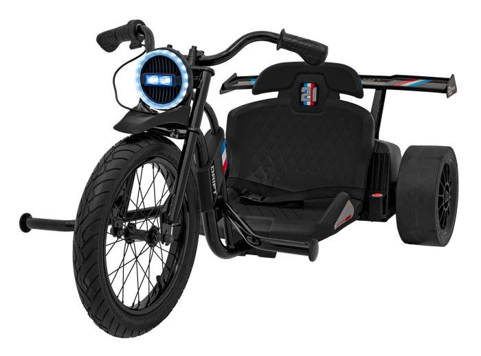 Pojazd DRIFT BIKE 21 Czarny-3 7810 