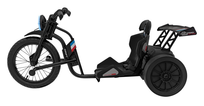 Pojazd DRIFT BIKE 21 Czarny-4 7810 