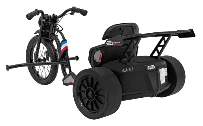 Pojazd DRIFT BIKE 21 Czarny-5 7810 
