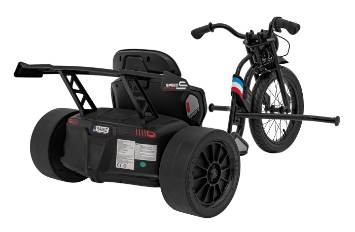 Pojazd DRIFT BIKE 21 Czarny-7 7810 