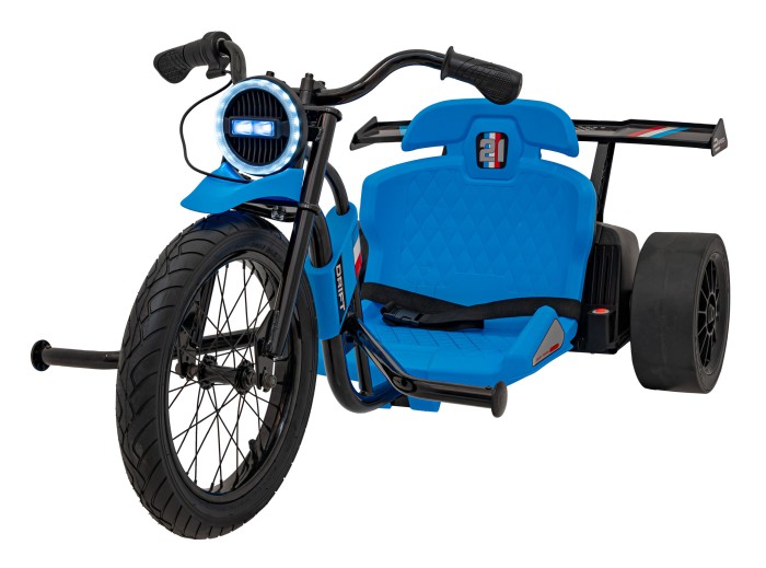 Pojazd DRIFT BIKE 21 Niebieski-3 7811 