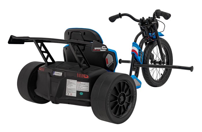 Pojazd DRIFT BIKE 21 Niebieski-7 7811 