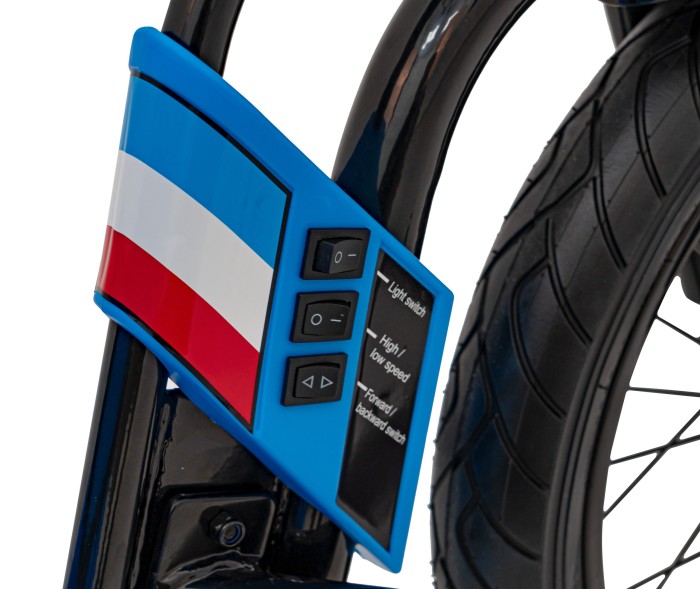 Pojazd DRIFT BIKE 21 Niebieski-8 7811 