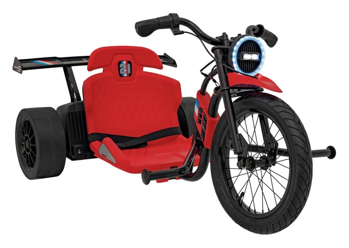 Pojazd DRIFT BIKE 21 Czerwony-2 7812 