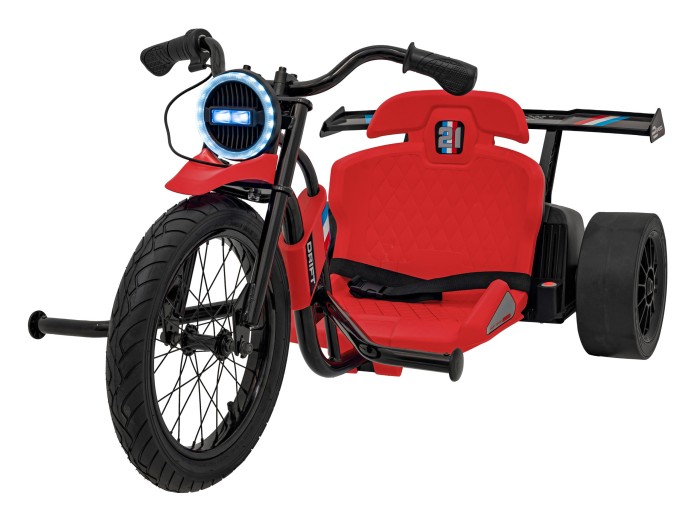 Pojazd DRIFT BIKE 21 Czerwony-3 7812 