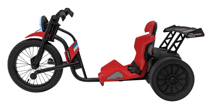 Pojazd DRIFT BIKE 21 Czerwony-4 7812 