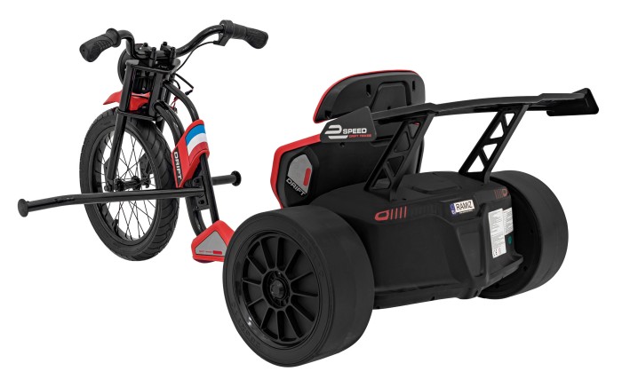 Pojazd DRIFT BIKE 21 Czerwony-5 7812 