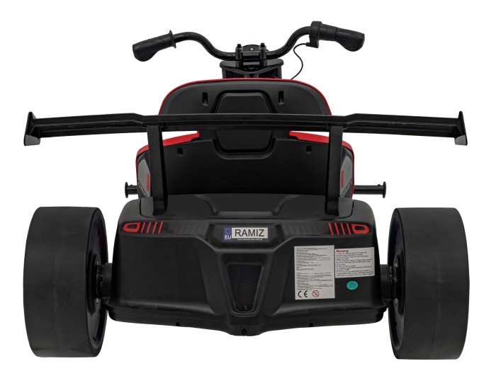 Pojazd DRIFT BIKE 21 Czerwony-6 7812 