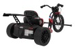 Pojazd DRIFT BIKE 21 Czerwony-7 7812 
