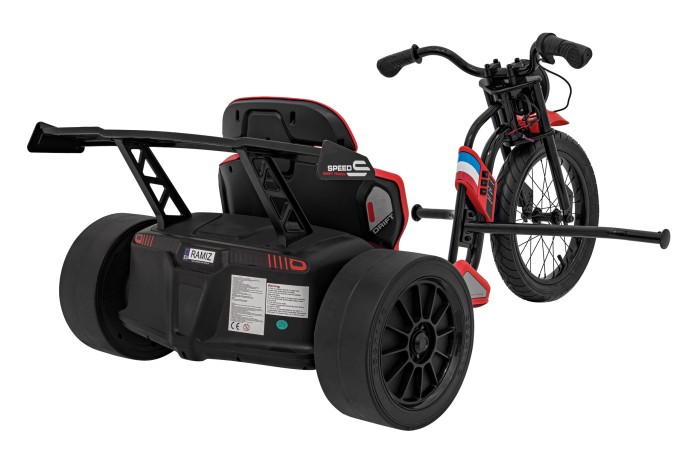 Pojazd DRIFT BIKE 21 Czerwony-7 7812 