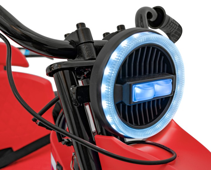 Pojazd DRIFT BIKE 21 Czerwony-10 7812 