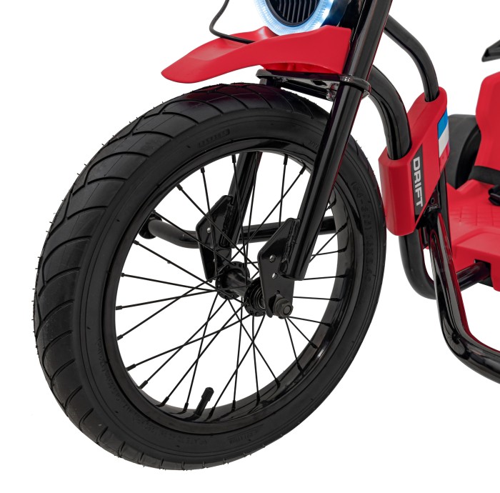 Pojazd DRIFT BIKE 21 Czerwony-11 7812 