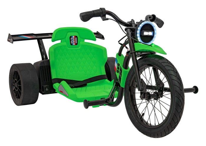 Pojazd DRIFT BIKE 21 Zielony-2 7813 