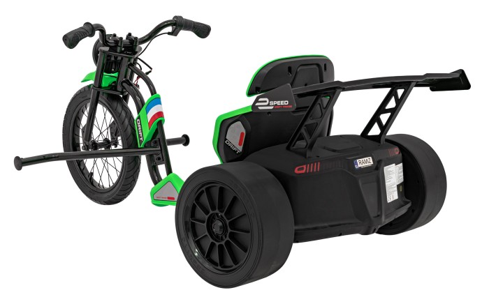 Pojazd DRIFT BIKE 21 Zielony-5 7813 