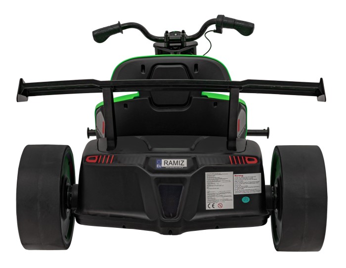 Pojazd DRIFT BIKE 21 Zielony-6 7813 