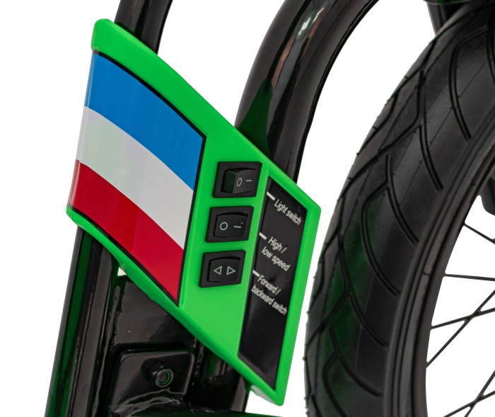 Pojazd DRIFT BIKE 21 Zielony-8 7813 