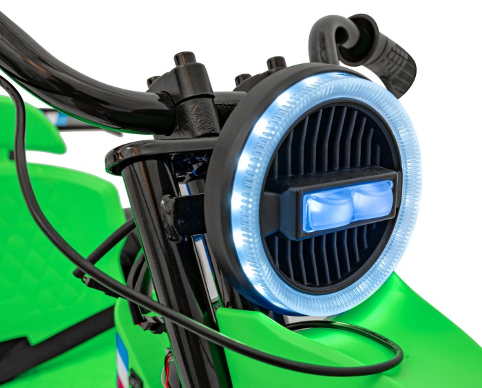 Pojazd DRIFT BIKE 21 Zielony-10 7813 