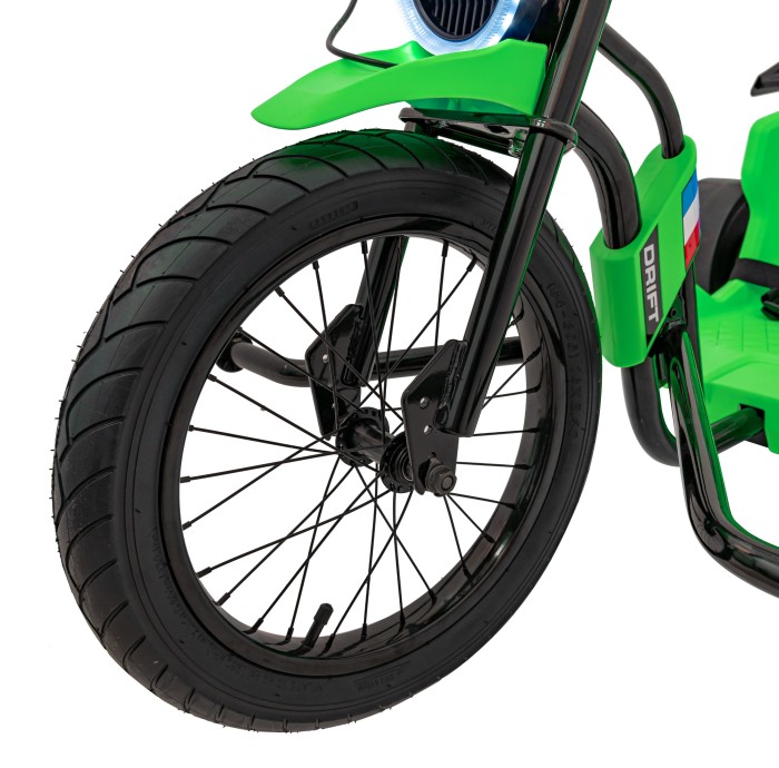 Pojazd DRIFT BIKE 21 Zielony-11 7813 