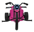 Pojazd DRIFT BIKE 21 Różowy-1 7814 