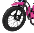 Pojazd DRIFT BIKE 21 Różowy-12 7814 