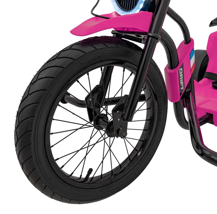 Pojazd DRIFT BIKE 21 Różowy-12 7814 