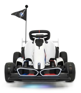 Pojazd Gokart BMW z Funkcją Driftu Biały