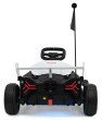 Pojazd Gokart BMW z Funkcją Driftu Biały-5 7815 
