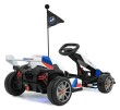 Pojazd Gokart BMW z Funkcją Driftu Biały-6 7815 