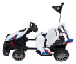 Pojazd Gokart BMW z Funkcją Driftu Biały-7 7815 