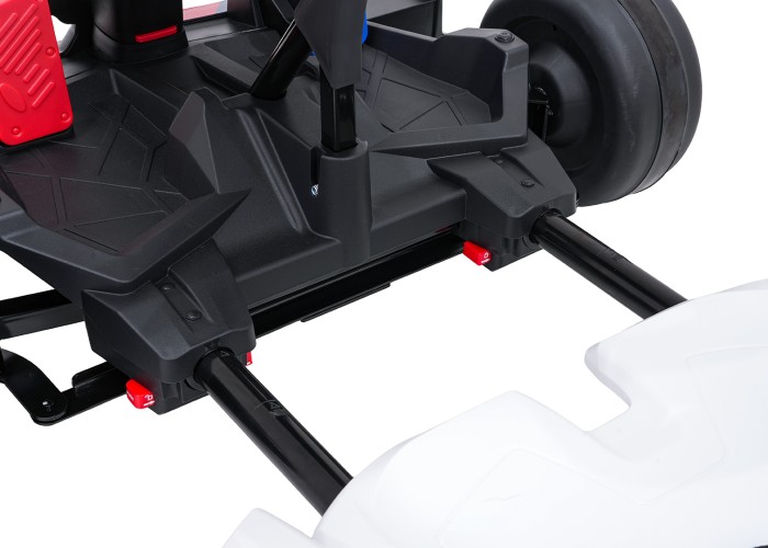 Pojazd Gokart BMW z Funkcją Driftu Biały-11 7815 