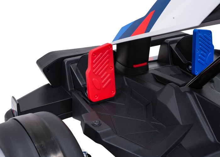 Pojazd Gokart BMW z Funkcją Driftu Biały-12 7815 