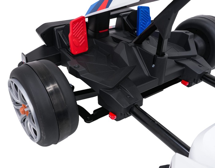 Pojazd Gokart BMW z Funkcją Driftu Biały-14 7815 