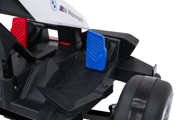 Pojazd Gokart BMW z Funkcją Driftu Biały-17 7815 