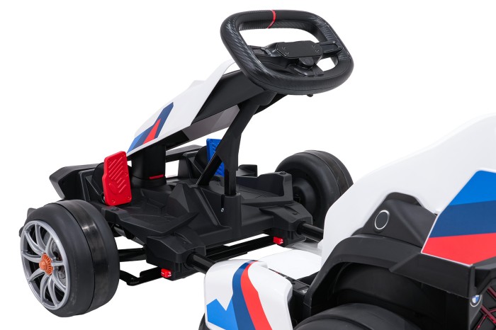 Pojazd Gokart BMW z Funkcją Driftu Biały-23 7815 