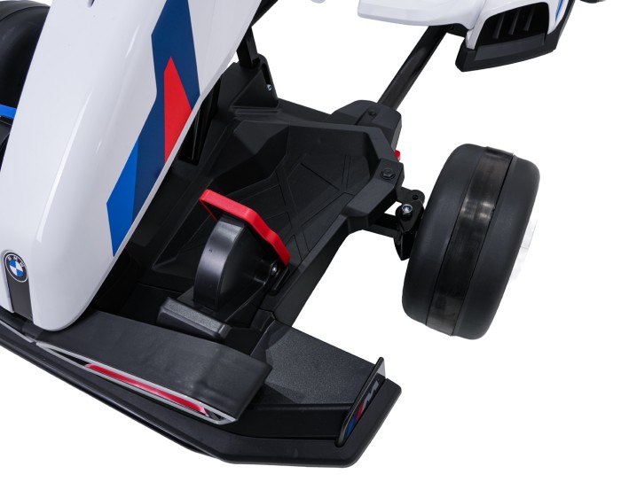 Pojazd Gokart BMW z Funkcją Driftu Biały-26 7815 